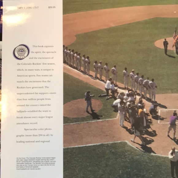 Colorado Rockies Inaugural Season ✨NWOT✨ - Picture 4 of 7